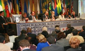 Acto de apertura de la Cumbre